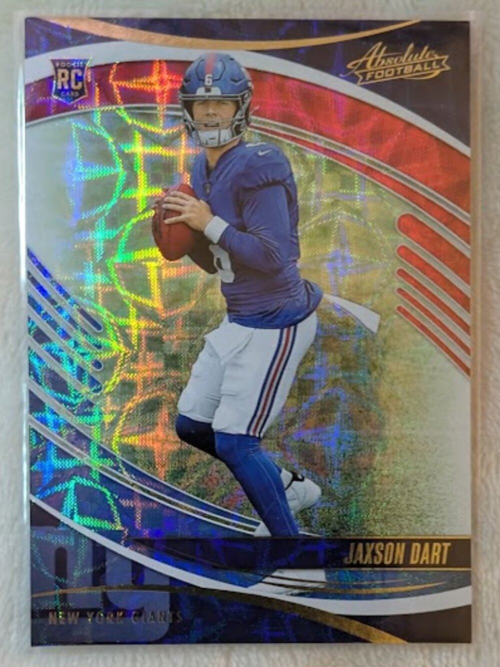 2025 Panini Absolute RC JAXSON DART #137